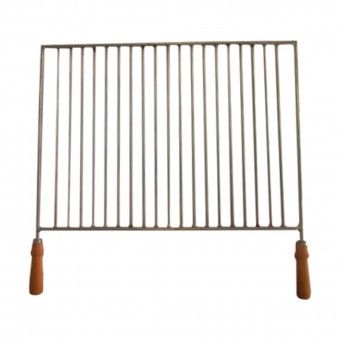 Grelha para Churrasqueira Metal 69x38cm 2104 ACB Grelha para Churrasqueira Metal 69x38cm 2104 ACB