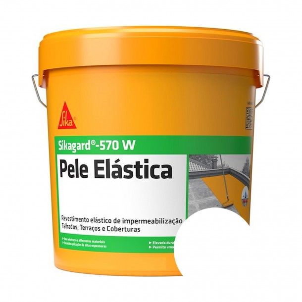 Membrana Impermeabilizante Elástica SikaGard 570 W 20kg Membrana Impermeabilizante Elástica SikaGard 570 W 20kg