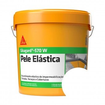Membrana Impermeabilizante Elástica SikaGard 570W 5kg Membrana Impermeabilizante Elástica SikaGard 570W 5kg