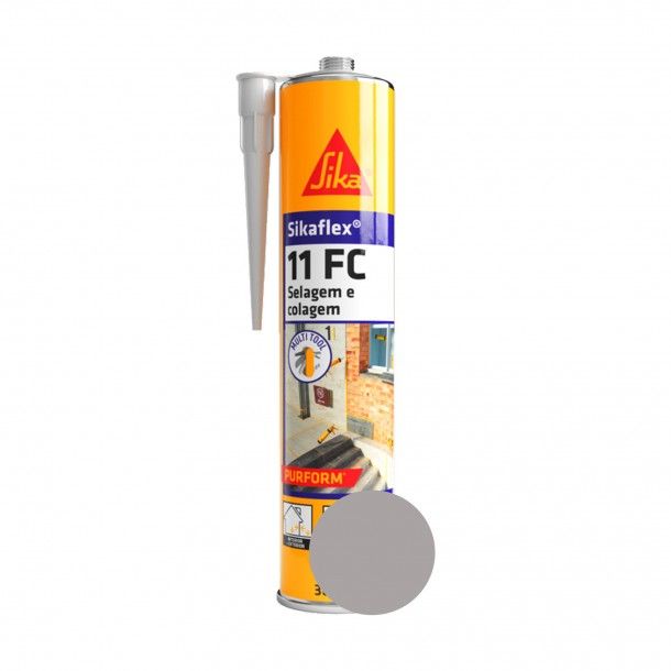 Cola e Veda Poliuretano SikaFlex 11FC Purform 300ml Cola e Veda Poliuretano SikaFlex 11FC Purform 300ml