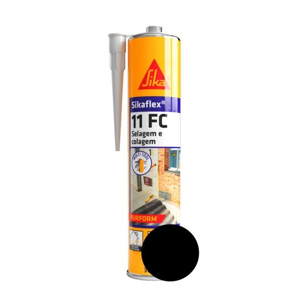 Cola e Veda Poliuretano SikaFlex 11FC Purform 300ml Cola e Veda Poliuretano SikaFlex 11FC Purform 300ml