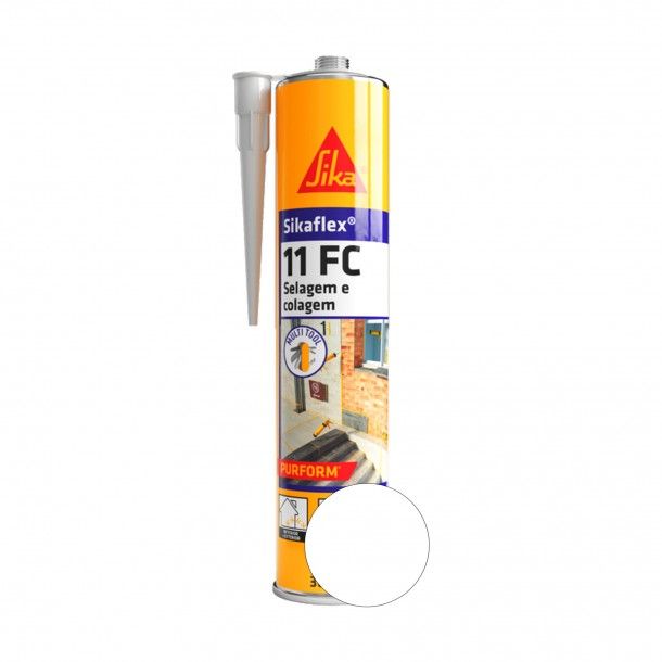 Cola e Veda Poliuretano SikaFlex 11FC Purform 300ml Cola e Veda Poliuretano SikaFlex 11FC Purform 300ml