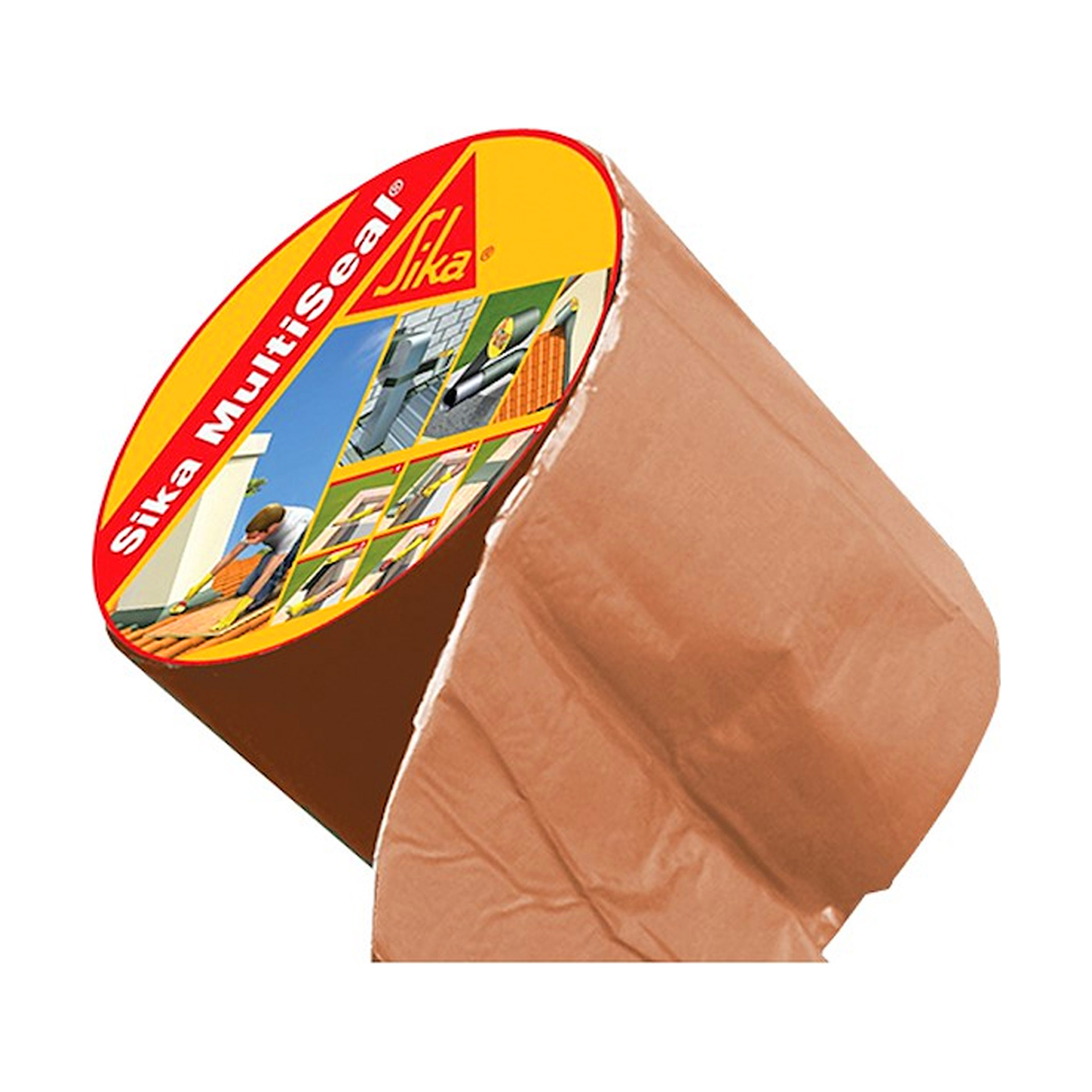 Fita Impermeável Sika Multiseal Terracota 0,225x3M