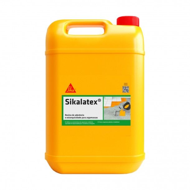 Resina Aderência Sikalatex Resina Aderência Sikalatex