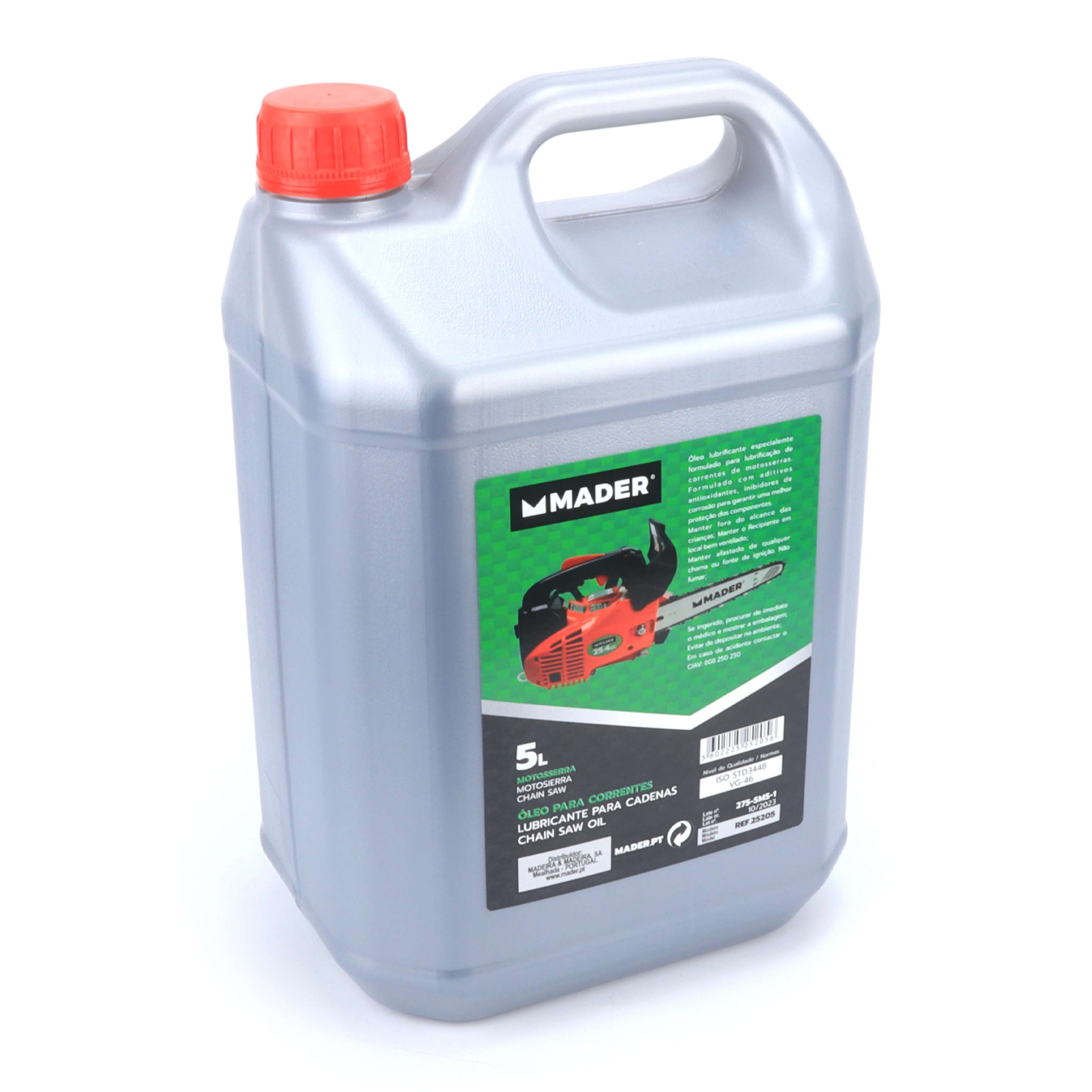 Óleo para Corrente Motosserra 5L Mader