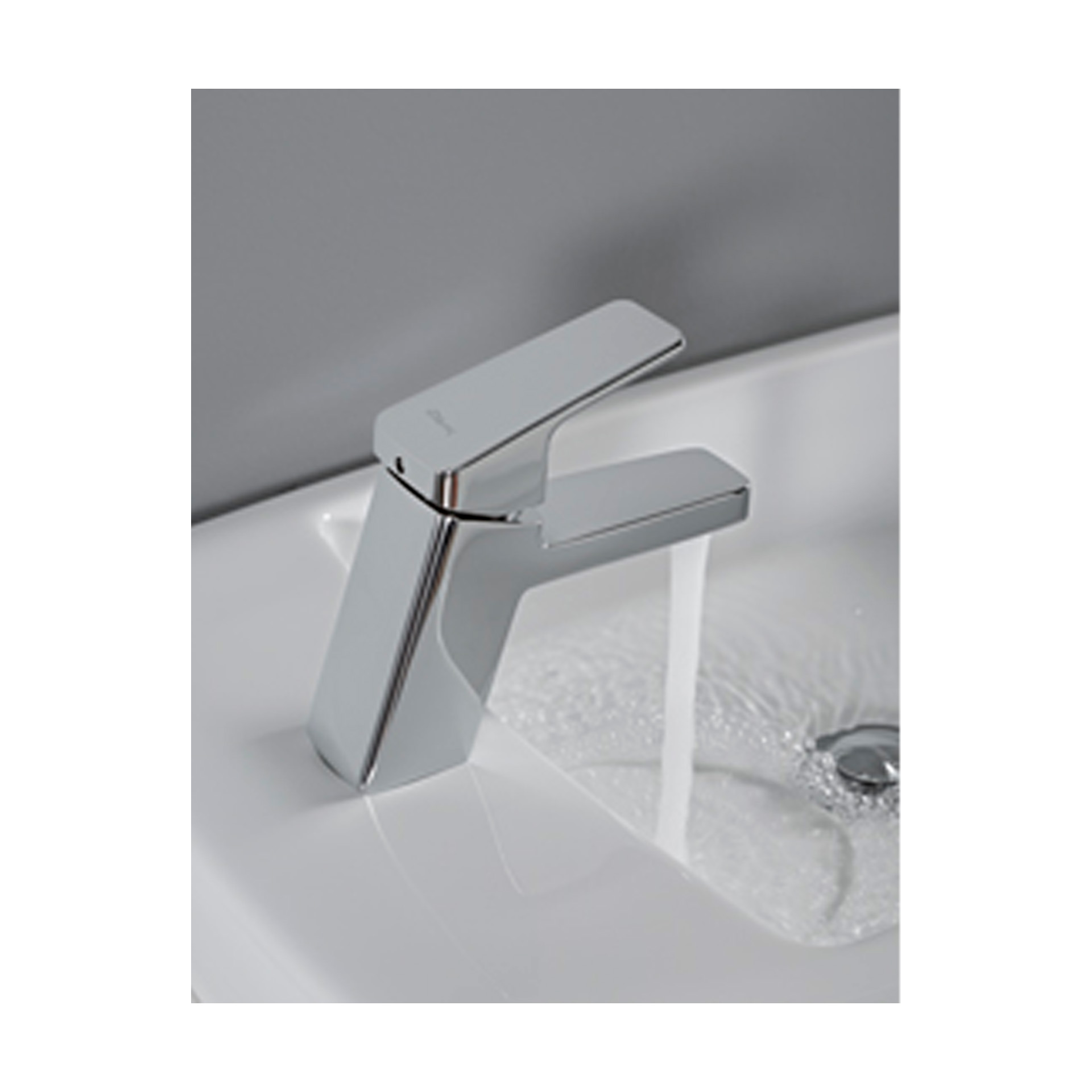 Monocomando para Lavatório Cromado Selekt Sanitana