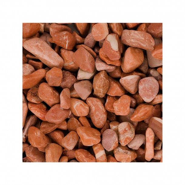 M�rmore Rosa Rolado 2/4cm 25kg