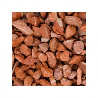 Mármore Rosa Rolado 2/4cm 25kg Mármore Rosa Rolado 2/4cm 25kg