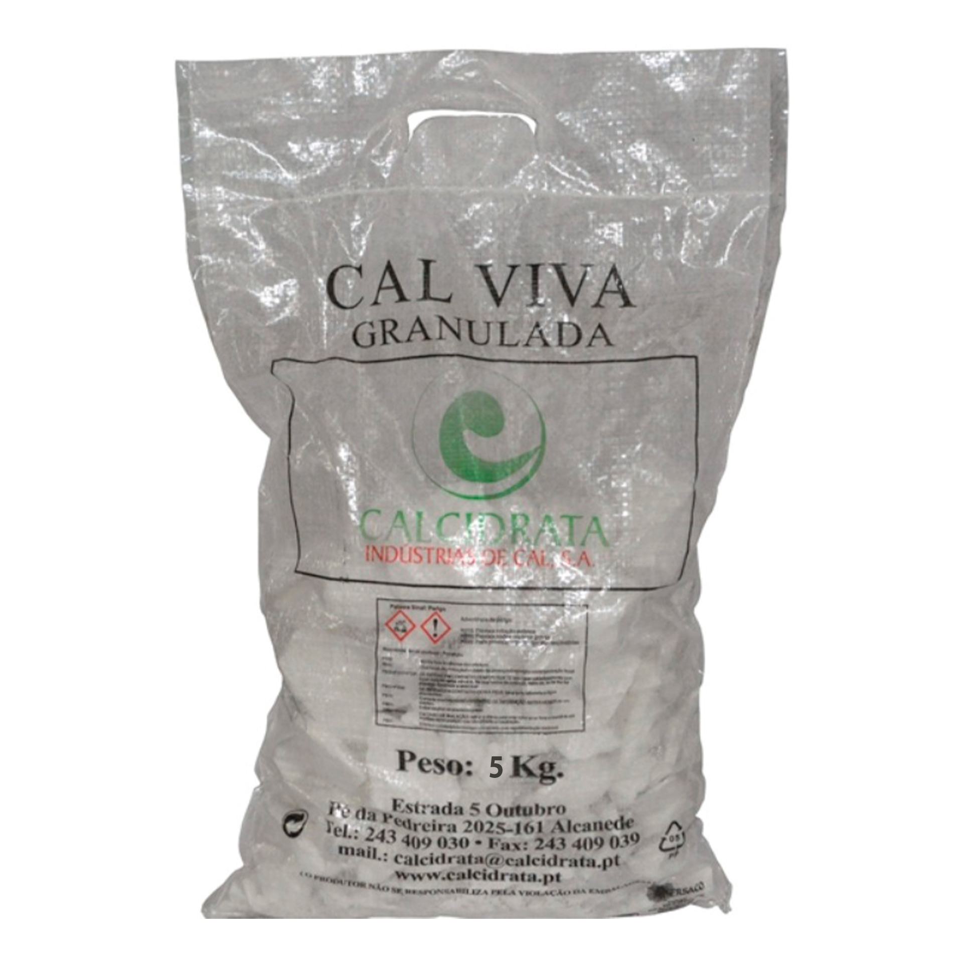 Cal em Pedra Calcidrata 5Kg