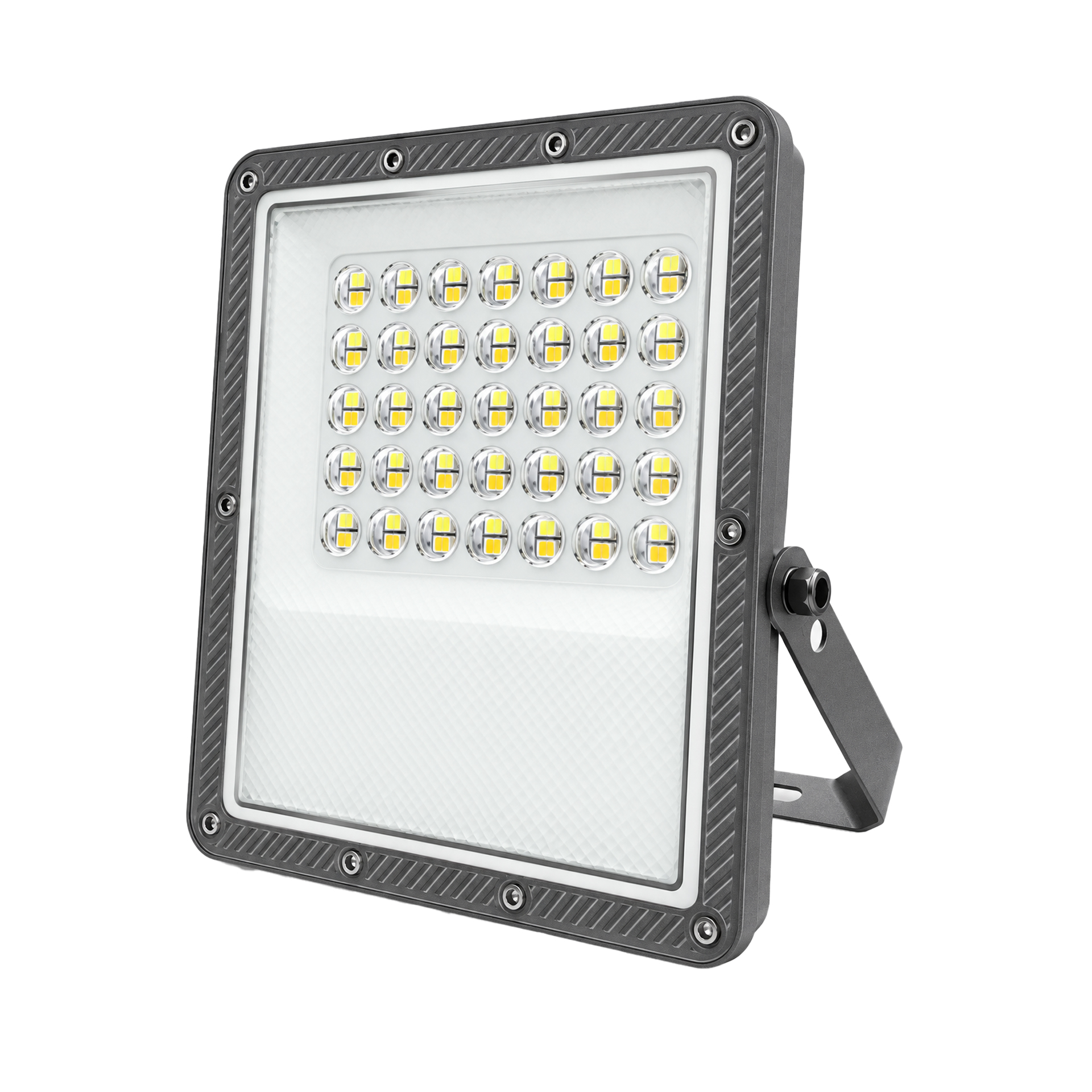 Projetor LED Exterior Slim 30W 3000Lm 6500K Cinza