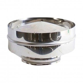 Chap�u Salamandra com Aba Inox � 80mm