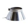 Gola Passagem de Telhado Inox Ø 80mm Gola Passagem de Telhado Inox Ø 80mm