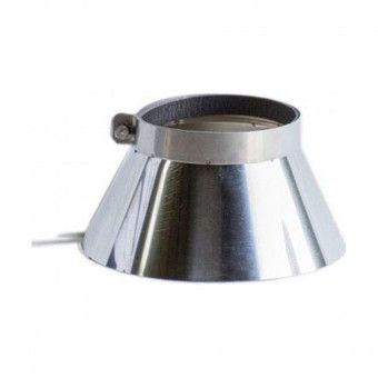 Gola Passagem de Telhado Inox � 80mm