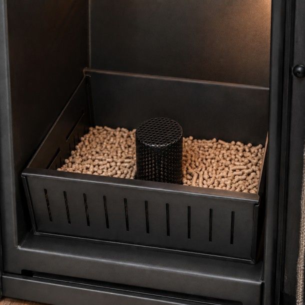 Queimador de Pellets Retangular 40x27x20cm Queimador de Pellets Retangular 40x27x20cm