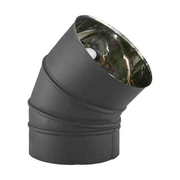 Curva Inox 45º Ø 80mm Curva Inox 45º Ø 80mm