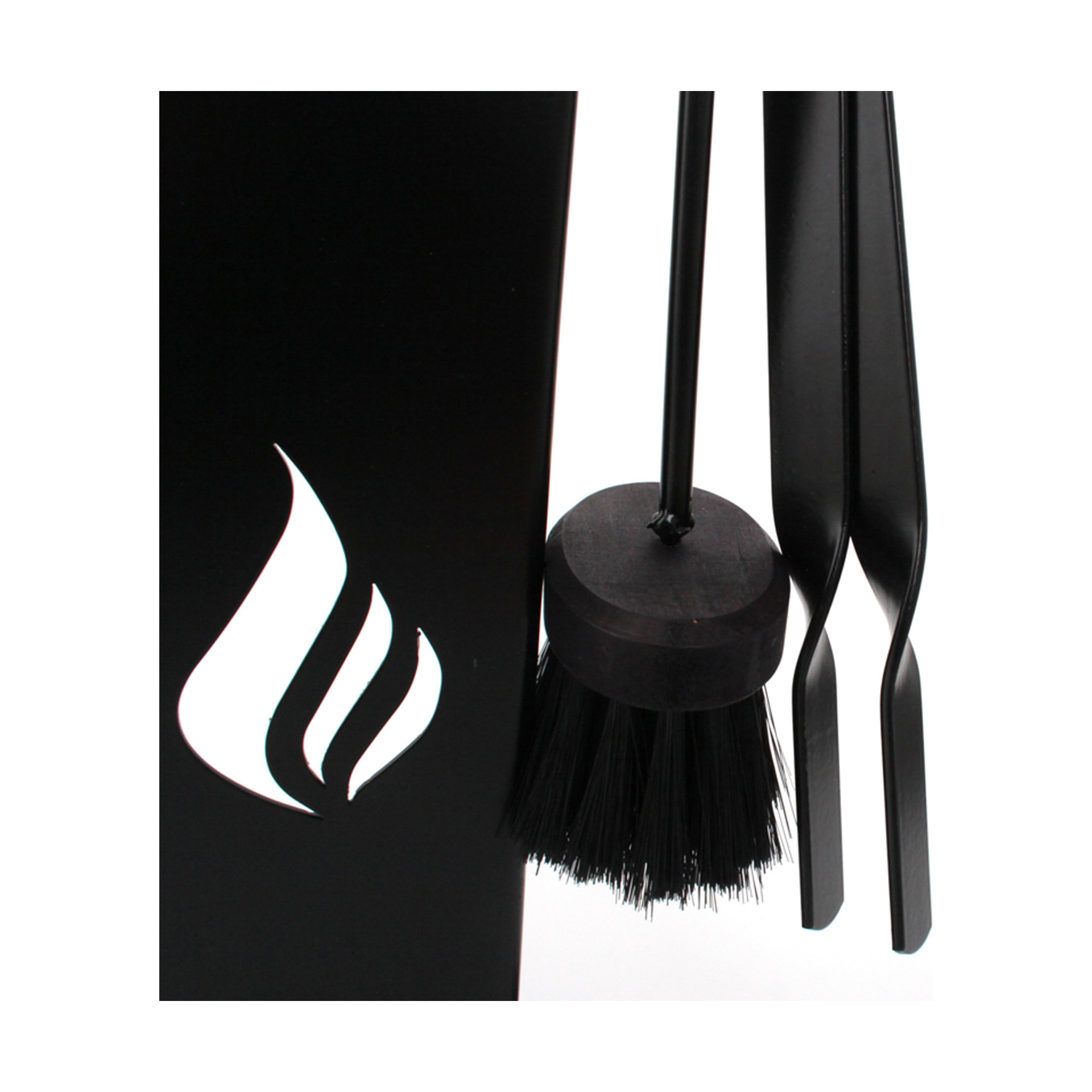 Conjunto para Lareira Preto