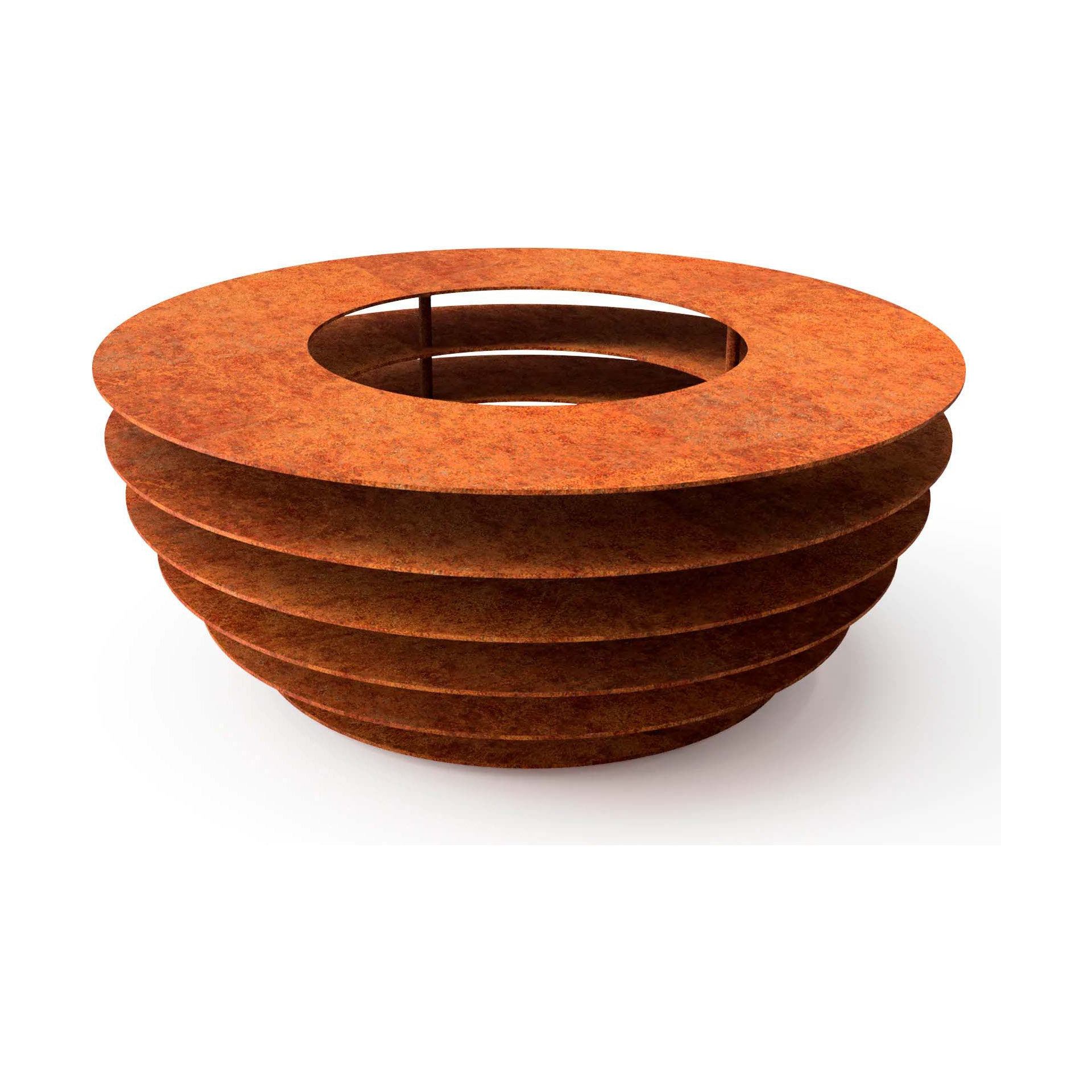 Lareira Exterior Phobos Tuozi 60x24cm