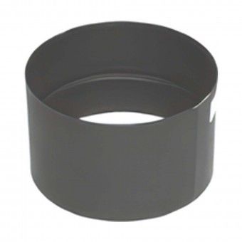 Uni�o Anti-Condensa��o A�o 150mm Preto