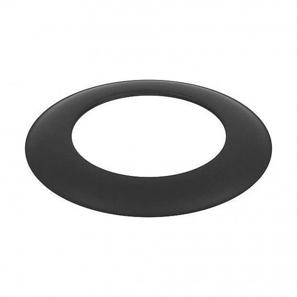 Espelho Salamandra Aço 150mm Preto Espelho Salamandra Aço 150mm Preto