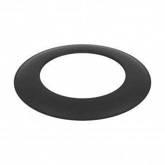 Espelho Salamandra Aço 150mm Preto Espelho Salamandra Aço 150mm Preto