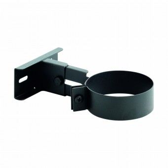 Abra�adeira Tubo A�o 150mm Preto