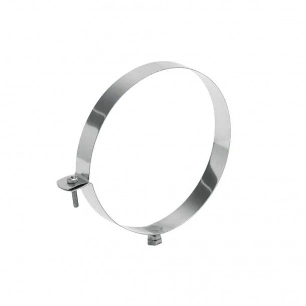 Abraçadeira com Porca M8 Banda 40mm Nortuflex Abraçadeira com Porca M8 Banda 40mm Nortuflex