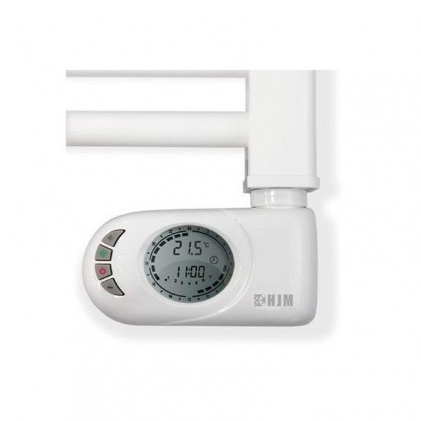 Toalheiro Elétrico 500W Branco Noor HJM Toalheiro Elétrico 500W Branco Noor HJM