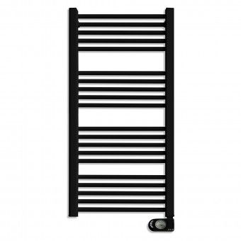 Toalheiro Elétrico 750W Preto Noor HJM Toalheiro Elétrico 750W Preto Noor HJM