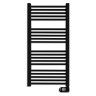 Toalheiro Elétrico 750W Preto Noor HJM Toalheiro Elétrico 750W Preto Noor HJM