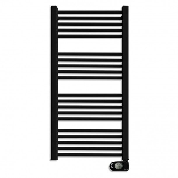 Toalheiro Elétrico 750W Preto Noor HJM Toalheiro Elétrico 750W Preto Noor HJM