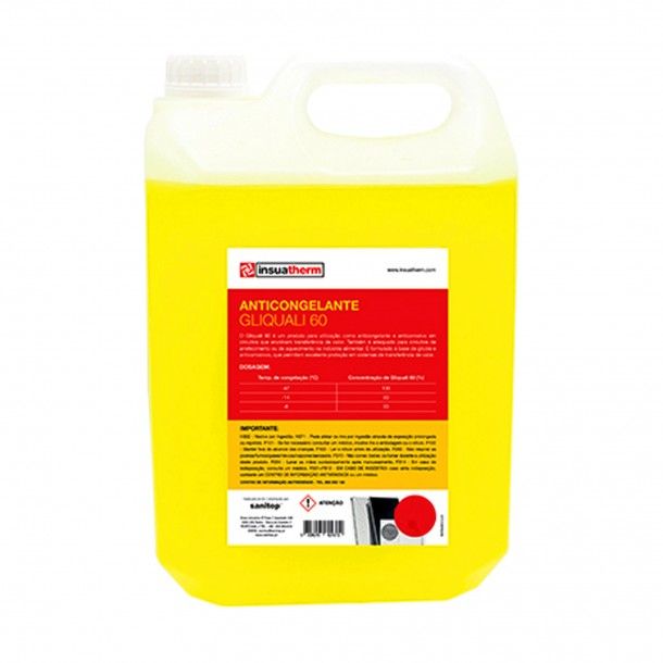 Anticongelante Concentrado Insuatherm 5L Anticongelante Concentrado Insuatherm 5L