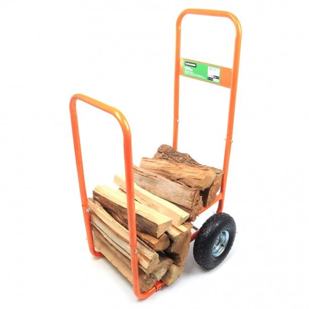 Carro de Transporte para Lenha 100Kg Mader