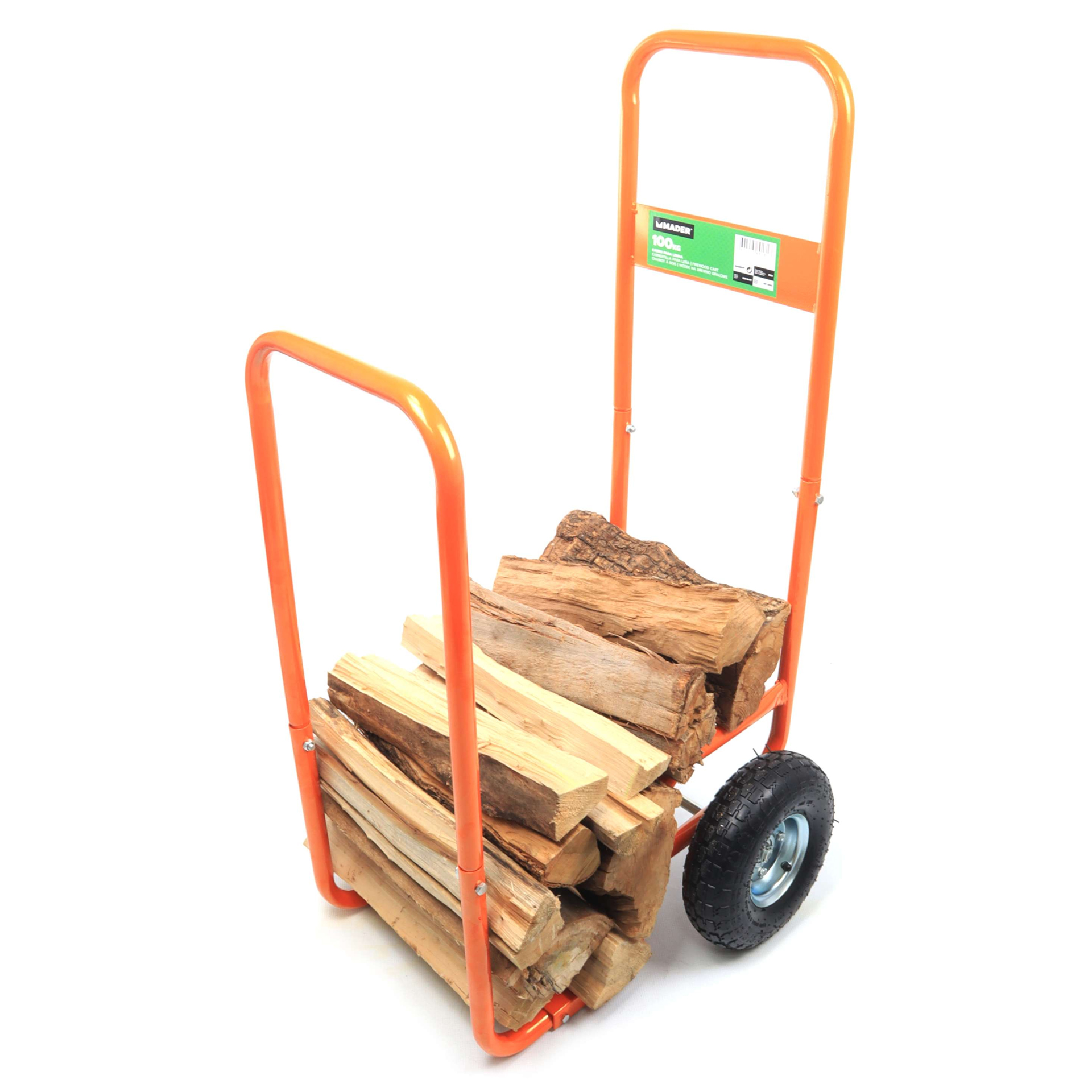 Carro de Transporte para Lenha 100Kg Mader