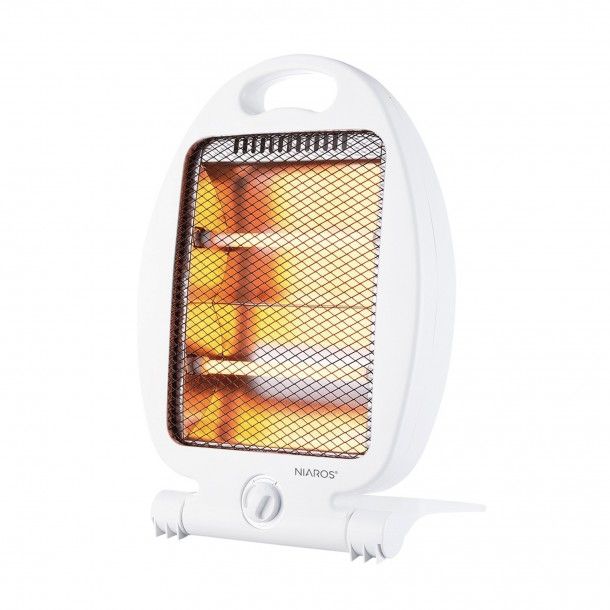 Aquecedor Quartzo 800W Fartura Niaros GSC Aquecedor Quartzo 800W Fartura Niaros GSC