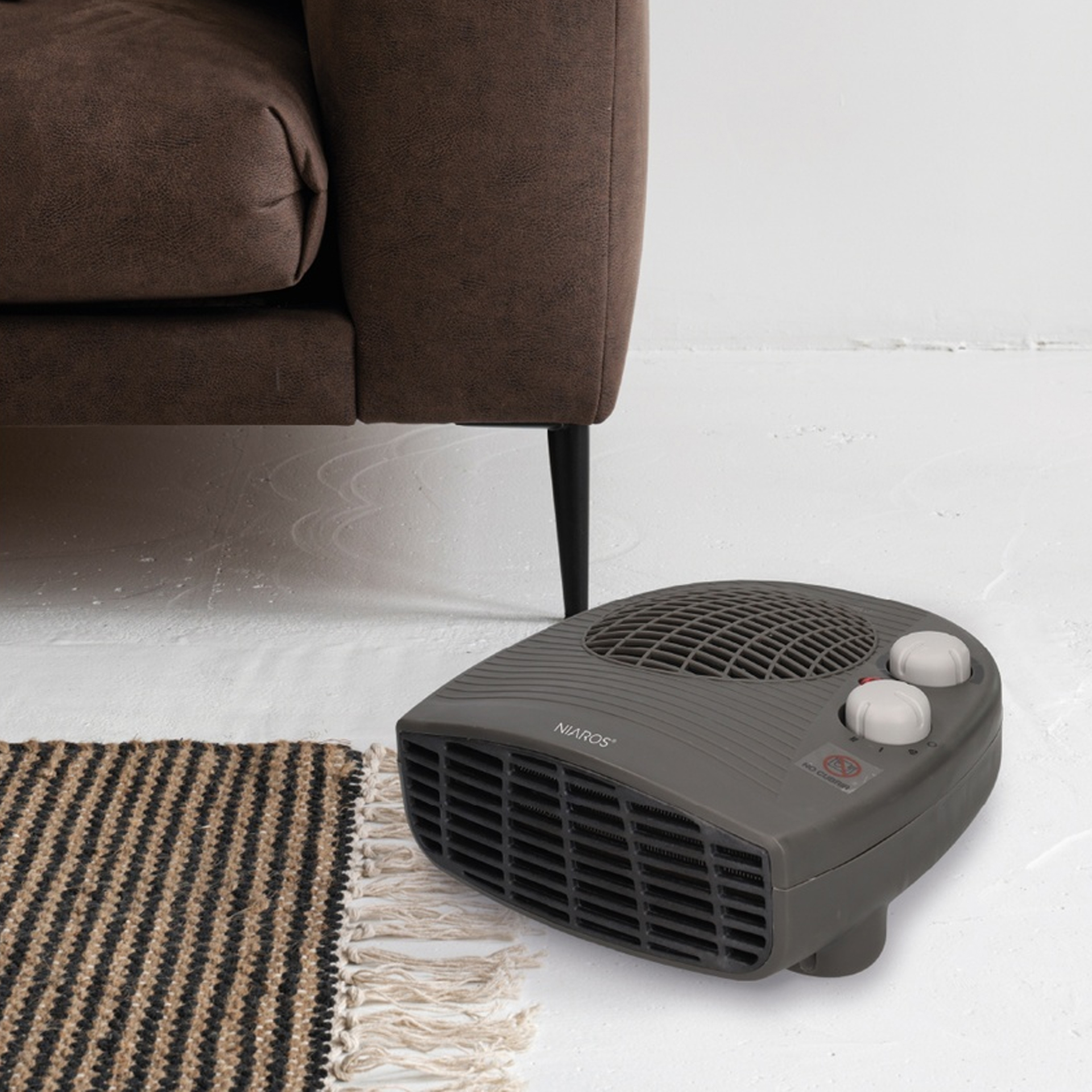 Aquecedor Horizontal Besah 2000W Niaros GSC