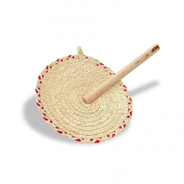 Abanador Palha