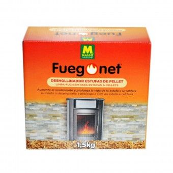 Pellets de Limpeza 1,5Kg Fuegonet