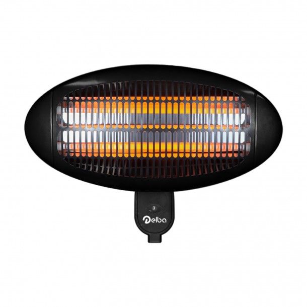 Aquecedor Exterior de Parede 650/1300/2000W DB-899 Delba Aquecedor Exterior de Parede 650/1300/2000W DB-899 Delba