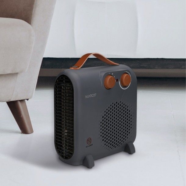 Aquecedor Vertical/Horizontal Aitsa 2000W Niaros GSC Aquecedor Vertical/Horizontal Aitsa 2000W Niaros GSC