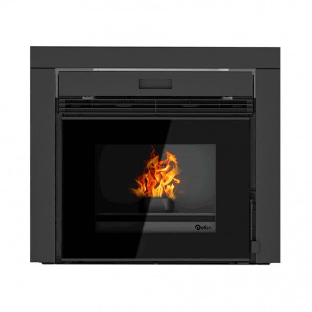 Recuperador de Calor a Pellets 10KW DB-417 Delba Recuperador de Calor a Pellets 10KW DB-417 Delba