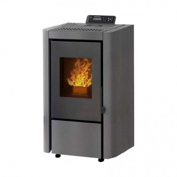 Salamandra a Pellets 10KW Capri Delba Salamandra a Pellets 10KW Capri Delba