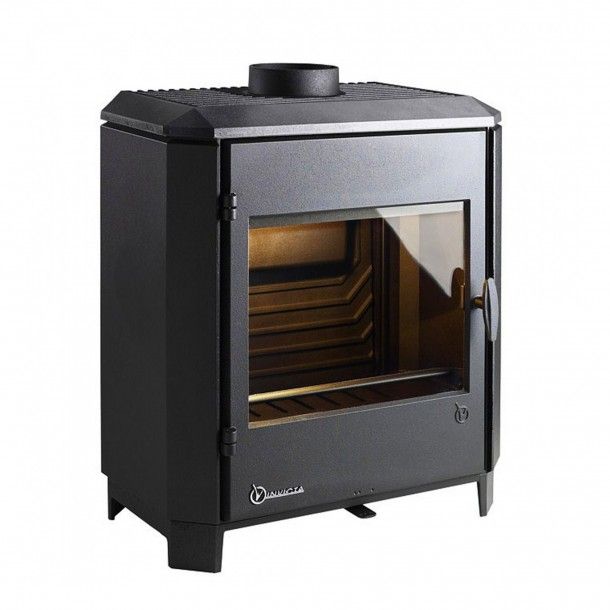 Salamandra a Lenha 8KW Carolo Invicta
