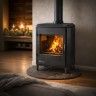 Salamandra a Lenha 8KW Carolo Invicta