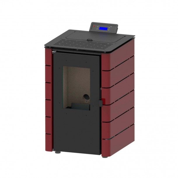 Salamandra a Pellets 6KW Europa Solzaima Salamandra a Pellets 6KW Europa Solzaima