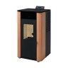 Salamandra a Pellets 8KW Fuji Oak Solzaima Salamandra a Pellets 8KW Fuji Oak Solzaima