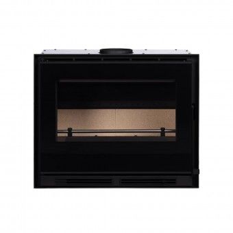 Recuperador de Calor a Lenha Ventilado 7,8KW Design 70 Mekka