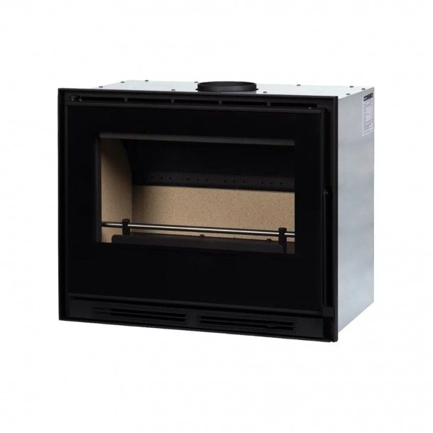 Recuperador de Calor a Lenha Ventilado 7,8KW Design 70 Mekka Recuperador de Calor a Lenha Ventilado 7,8KW Design 70 Mekka