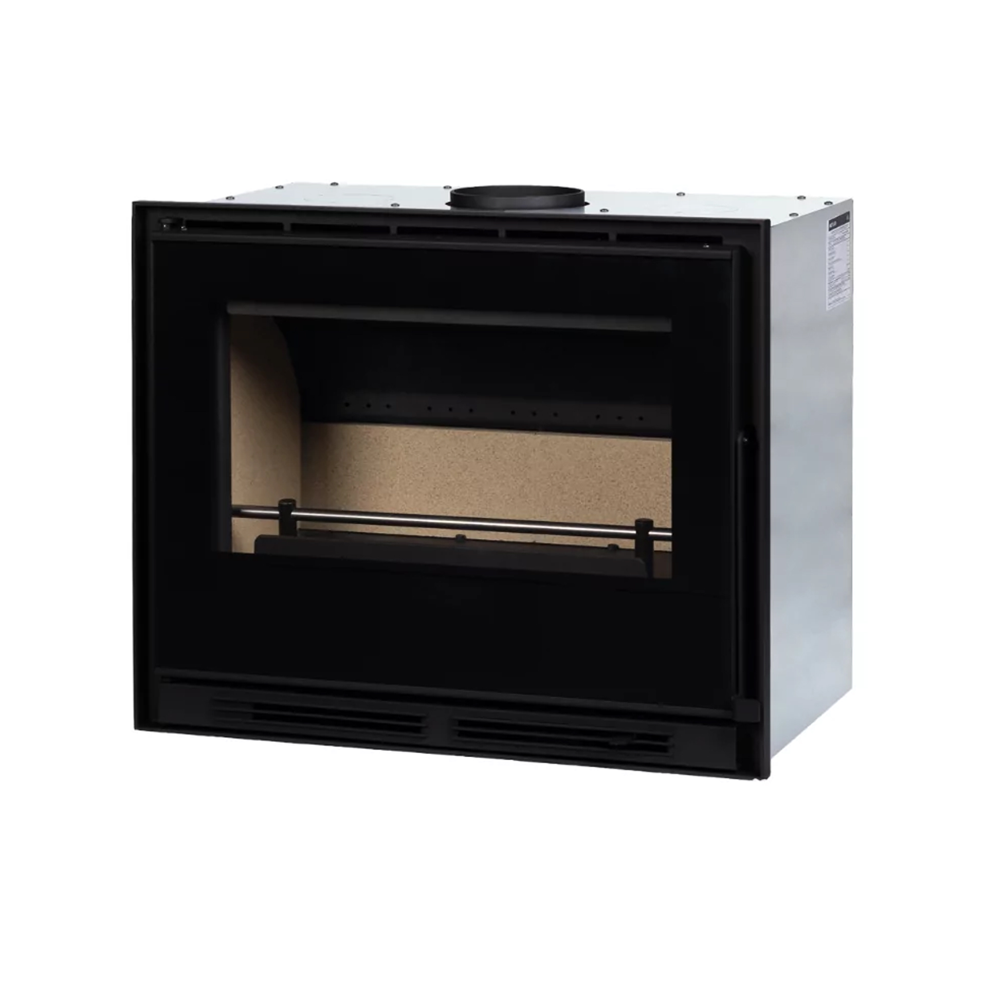 Recuperador de Calor a Lenha Ventilado 7,8KW Design 70 Mekka