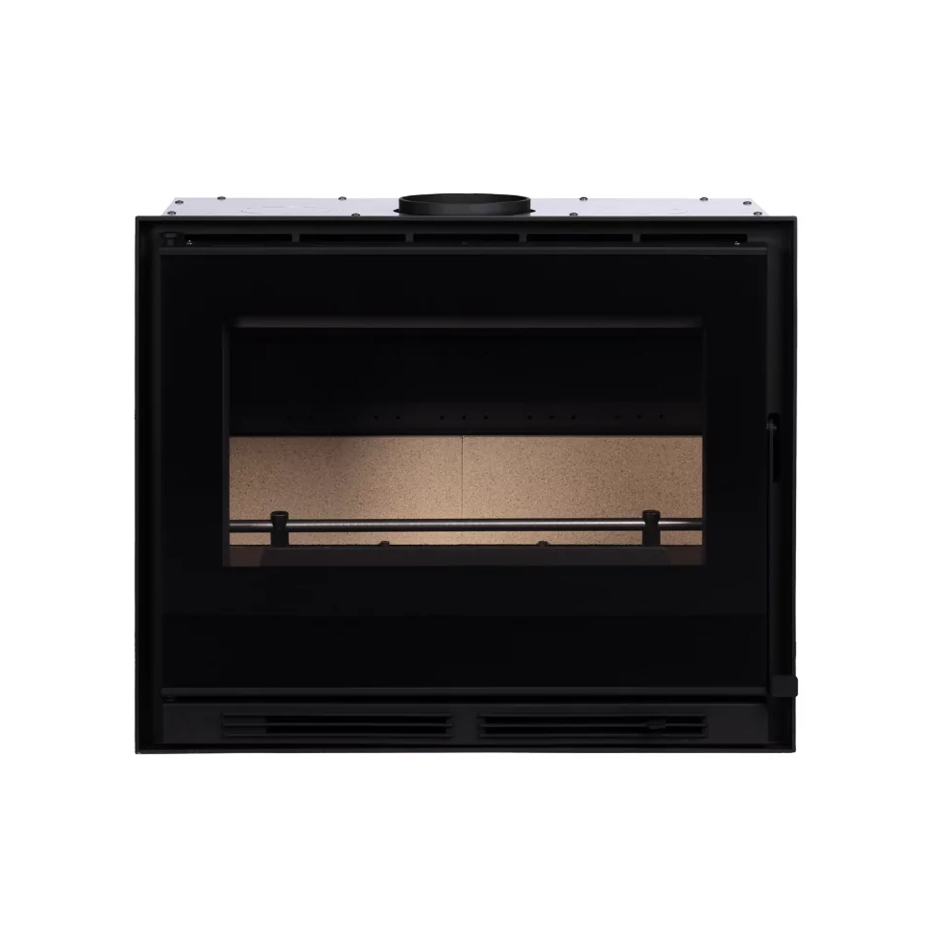 Recuperador de Calor a Lenha Ventilado 7,8KW Design 70 Mekka