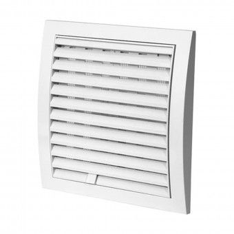 Grelha de Ventilação com Persiana Regulável 190x190mm Dakota Grelha de Ventilação com Persiana Regulável 190x190mm Dakota
